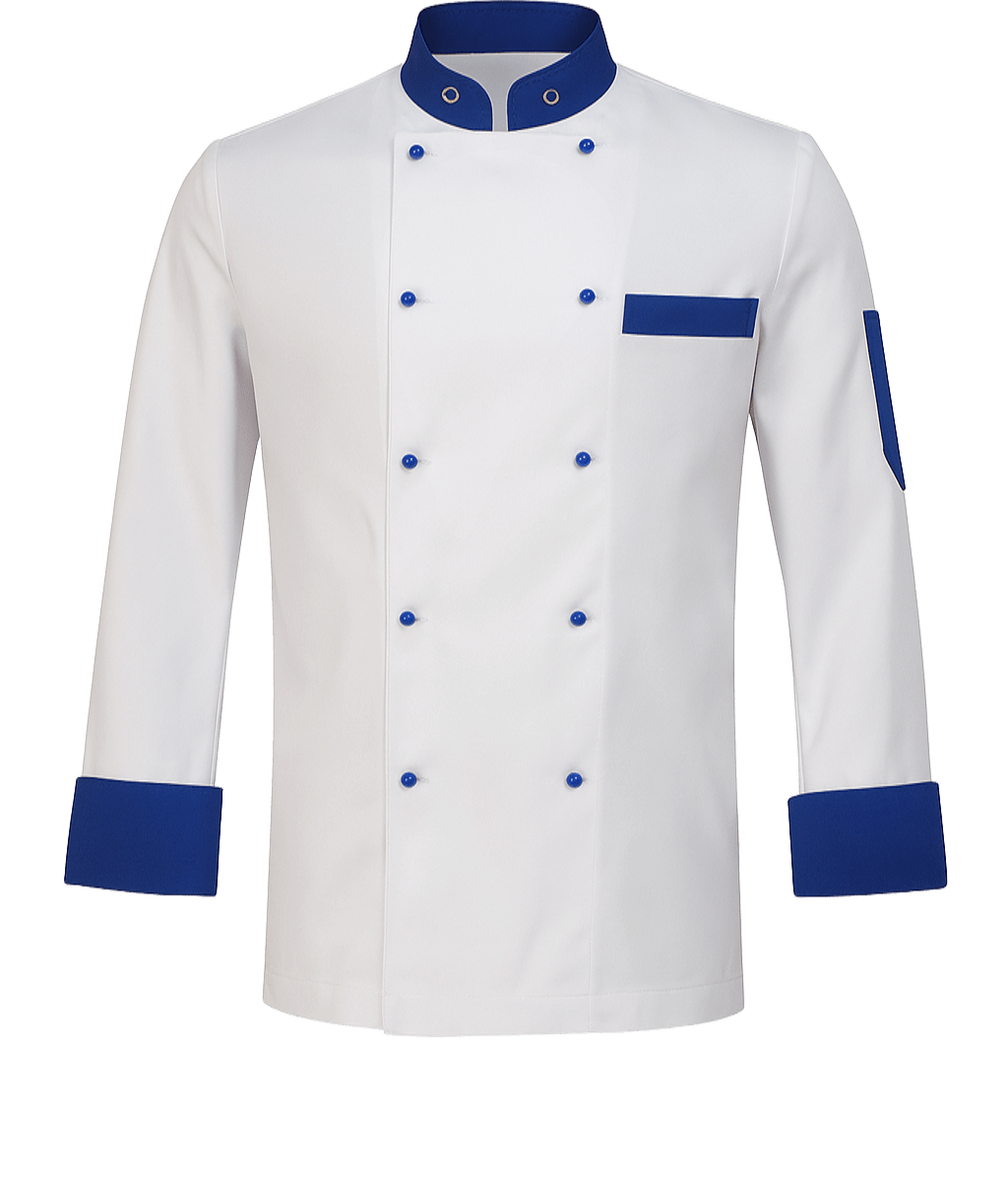Giacca Cuoco Euro Blu