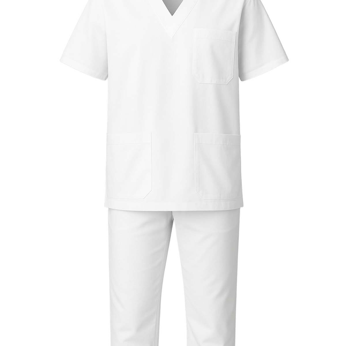 Divisa da Infermiere TOTAL white