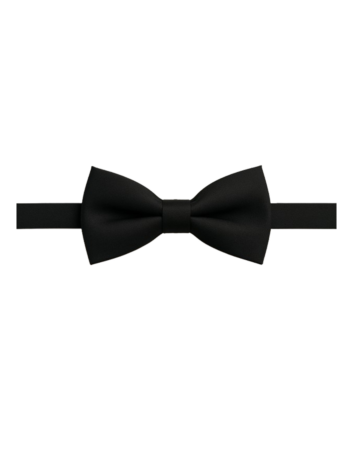 Papillon colore nero con strappo