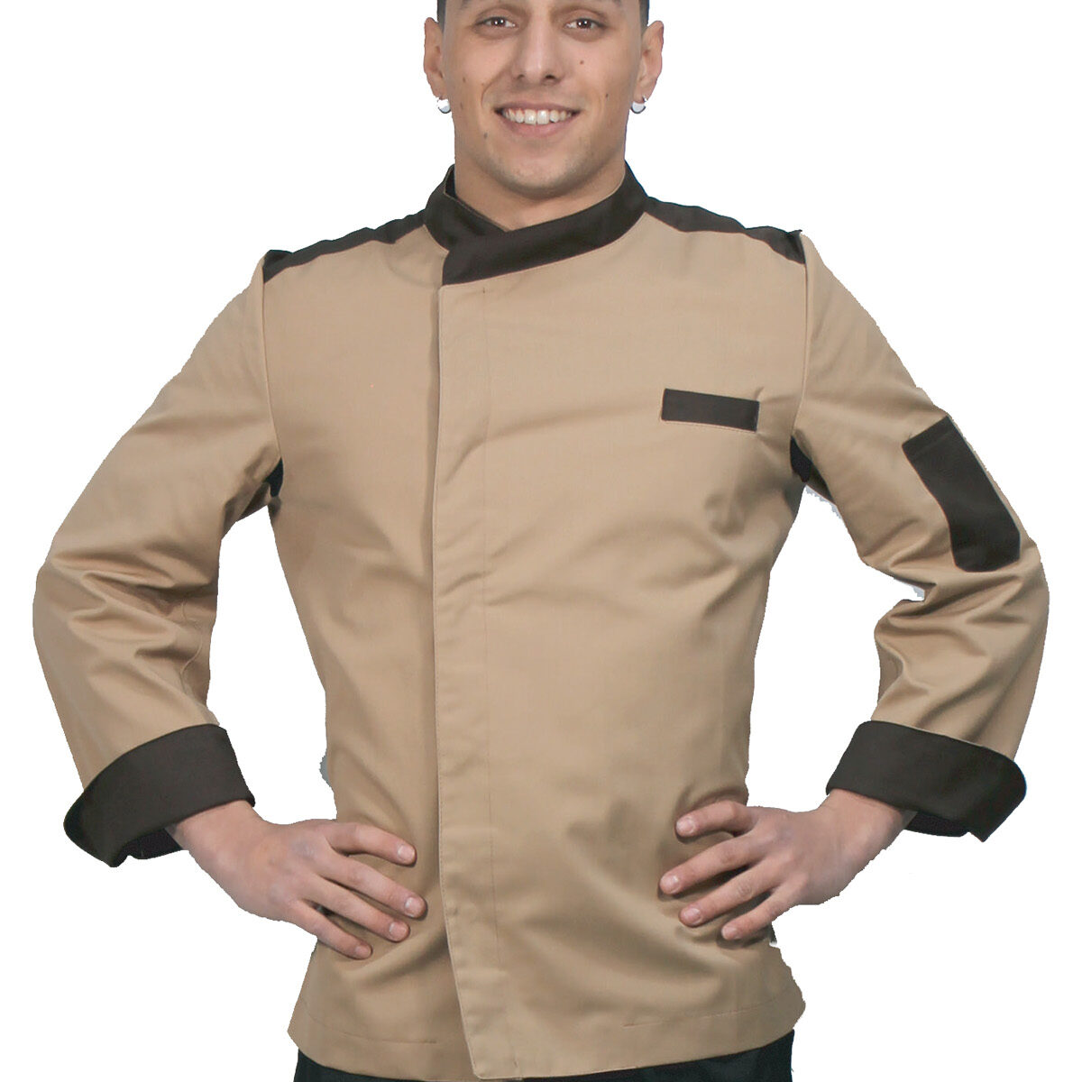 Giacca Cuoco Extra KHAKI
