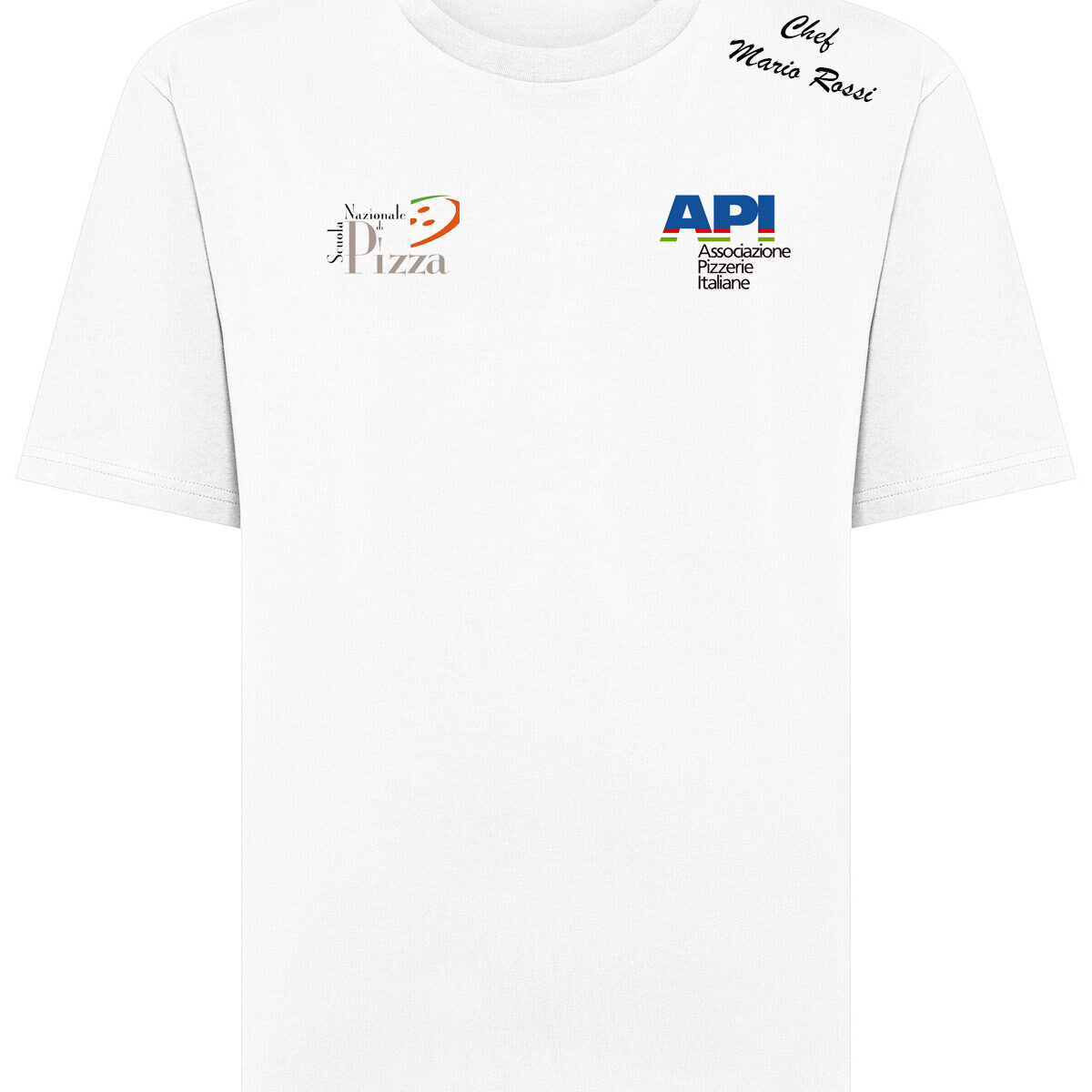 T-SHIRT API BIANCA