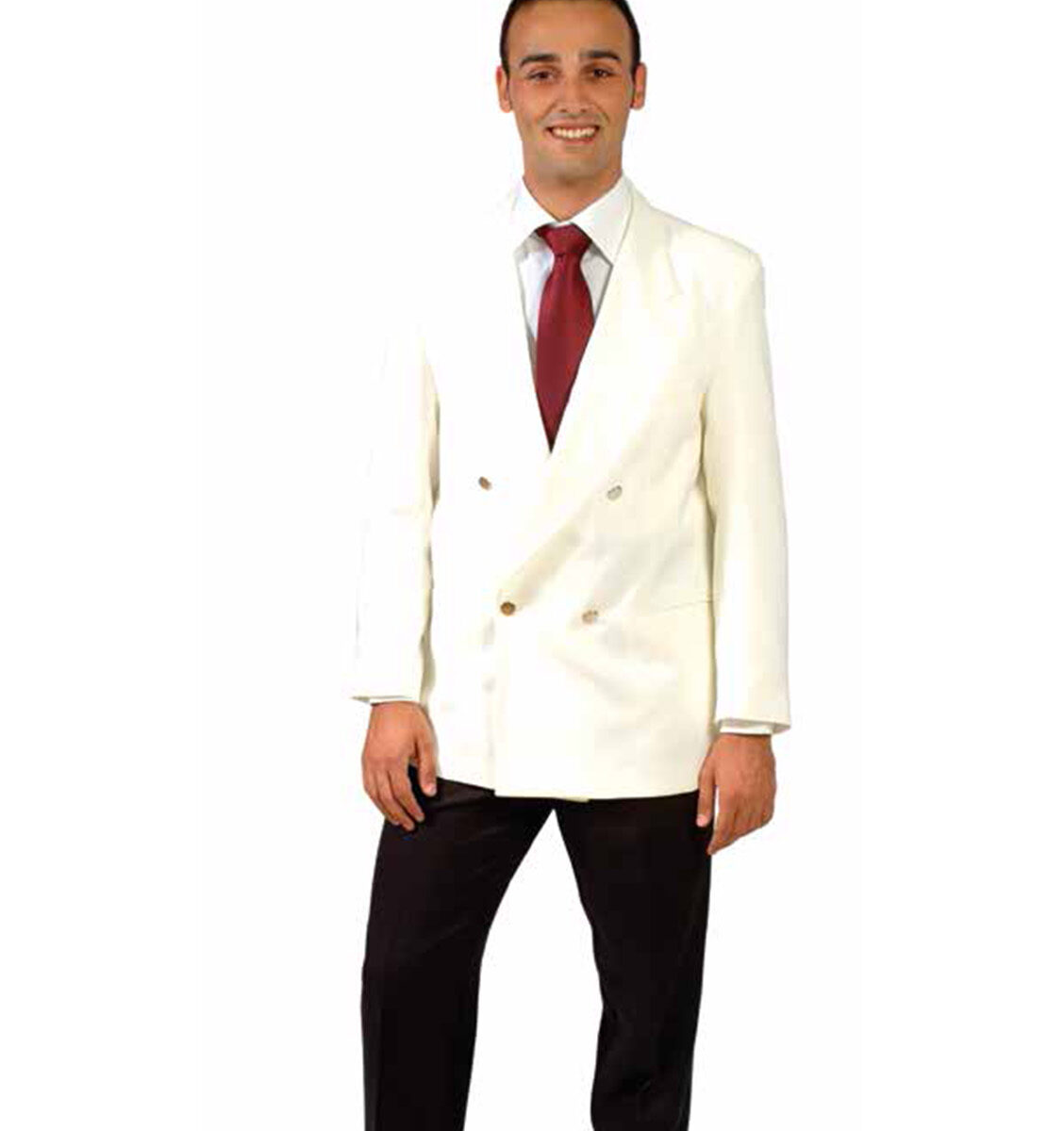 Giacca Doppio Petto Beige