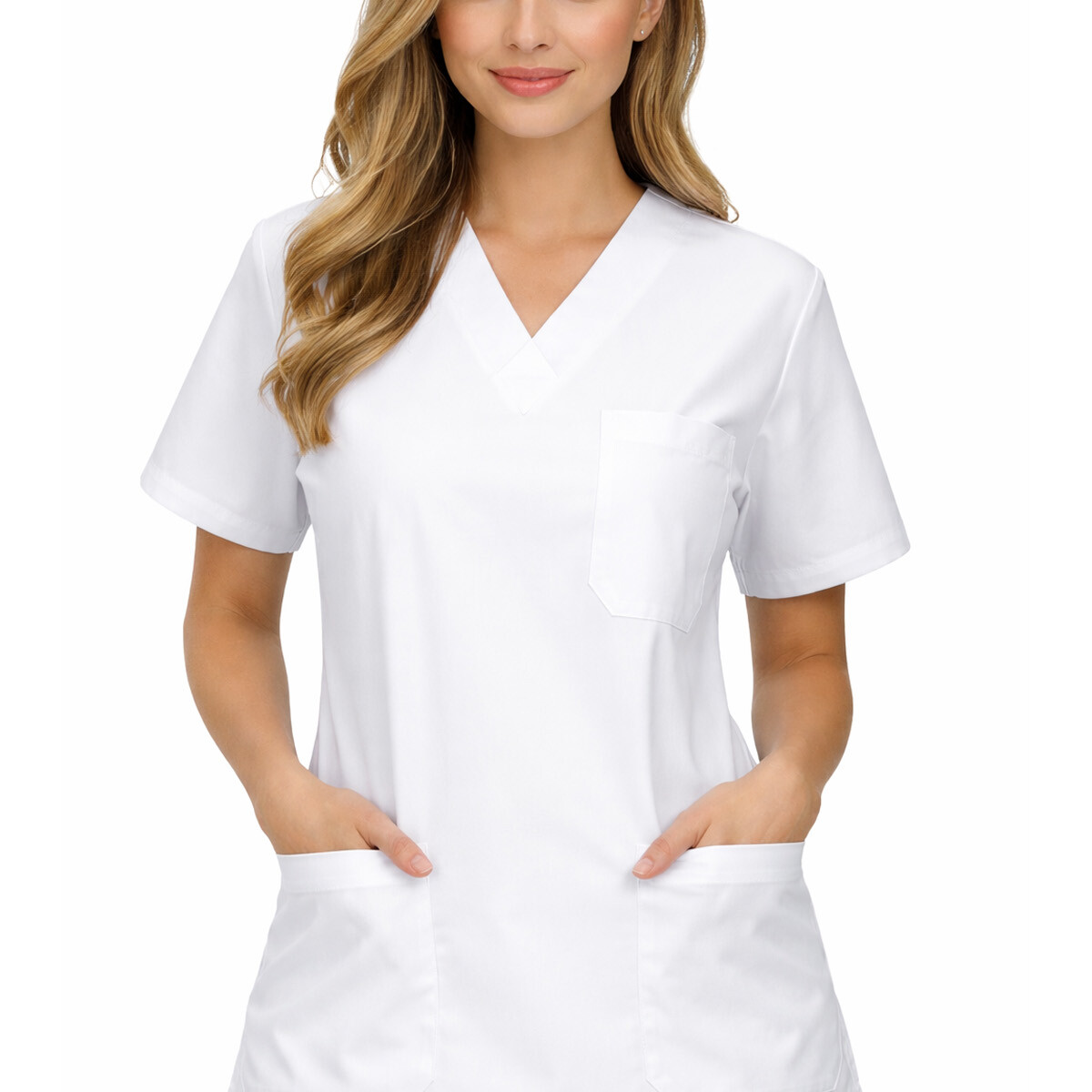 Casacca da infermiere TOTAL White