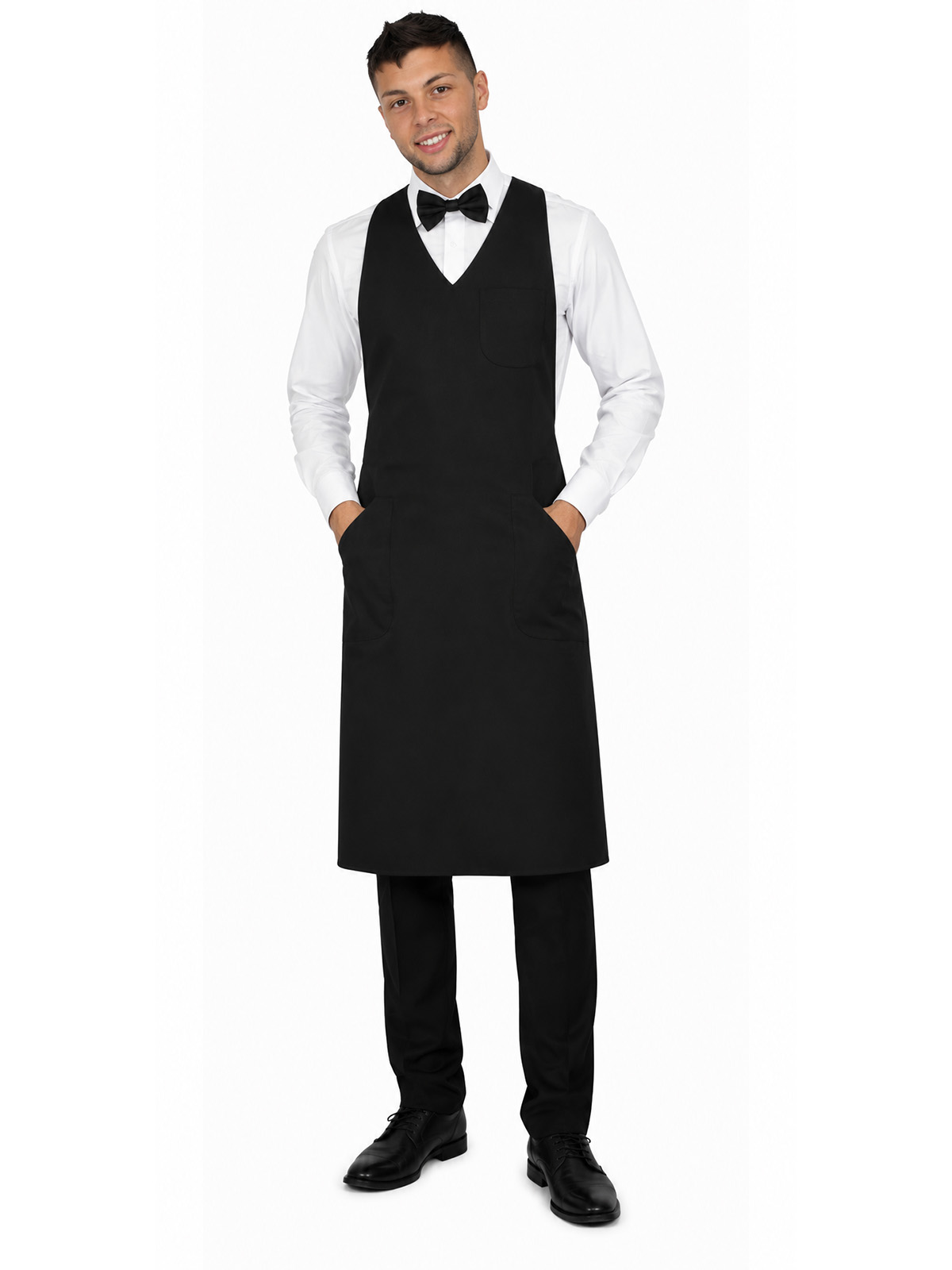 Grembiule Sommelier Nero