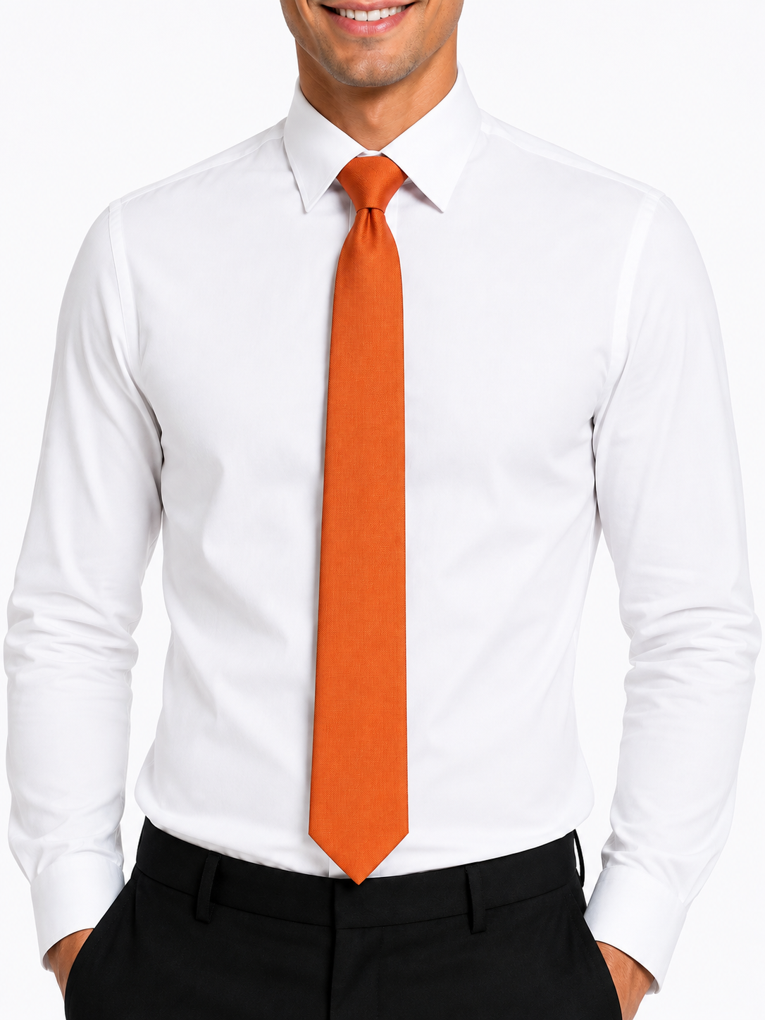 Cravatta Professionale 100% Poliestere - immagine 5