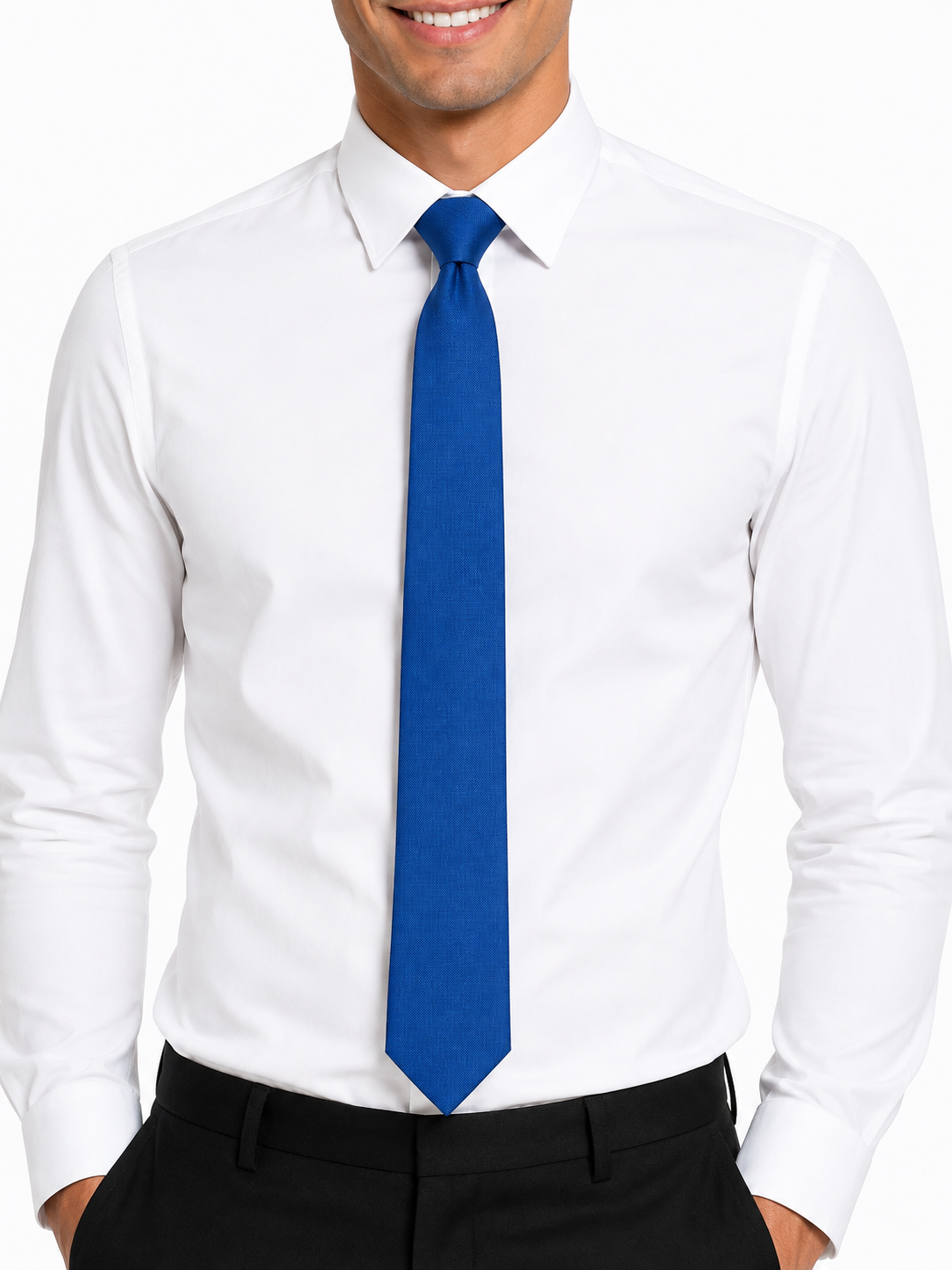 Cravatta Professionale 100% Poliestere - immagine 4