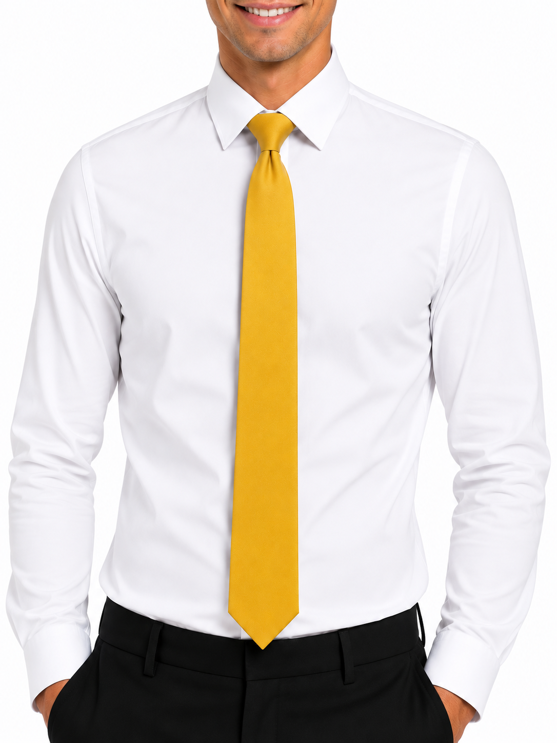 Cravatta Professionale 100% Poliestere - immagine 6