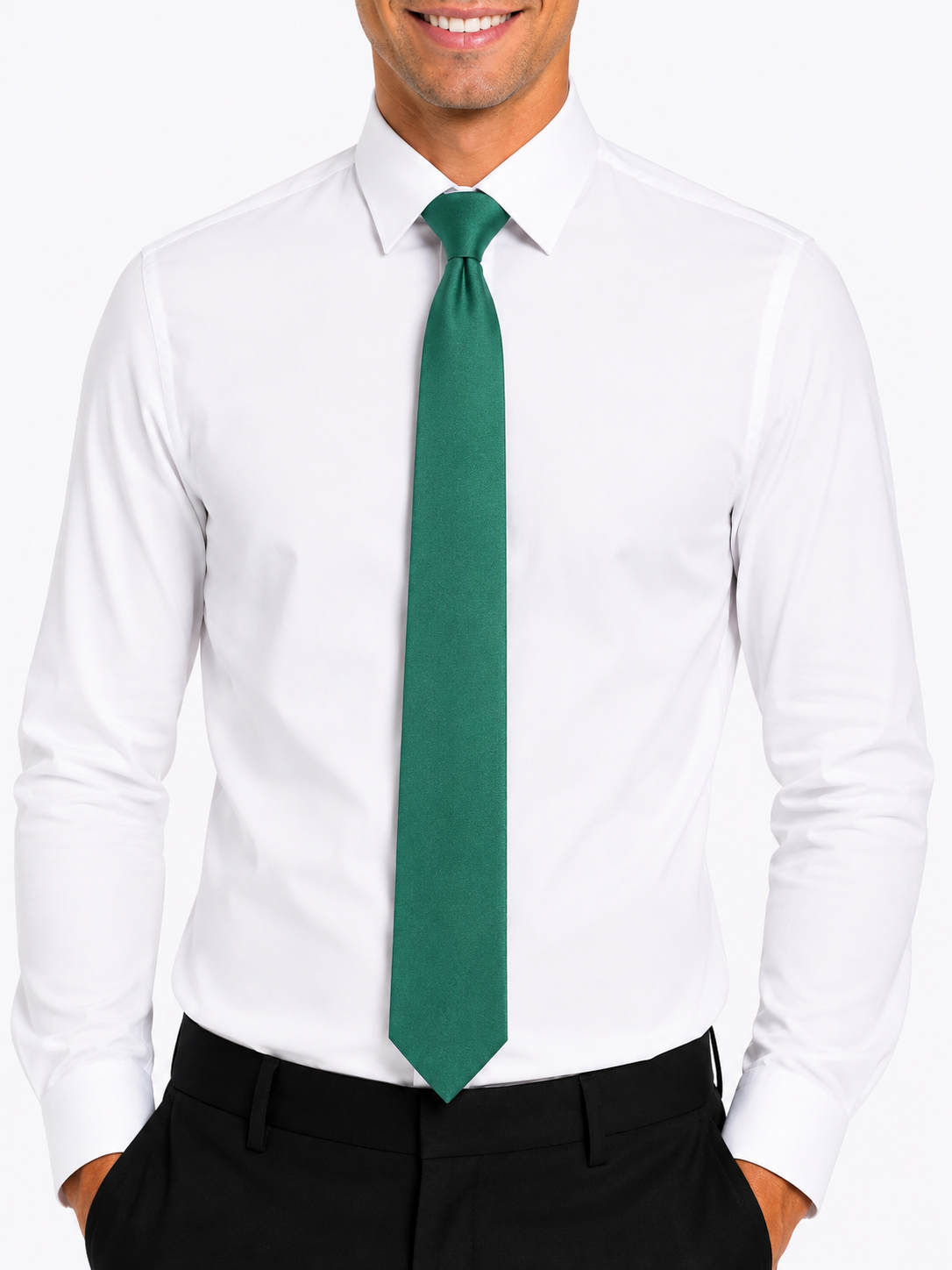 Cravatta Professionale 100% Poliestere - immagine 7
