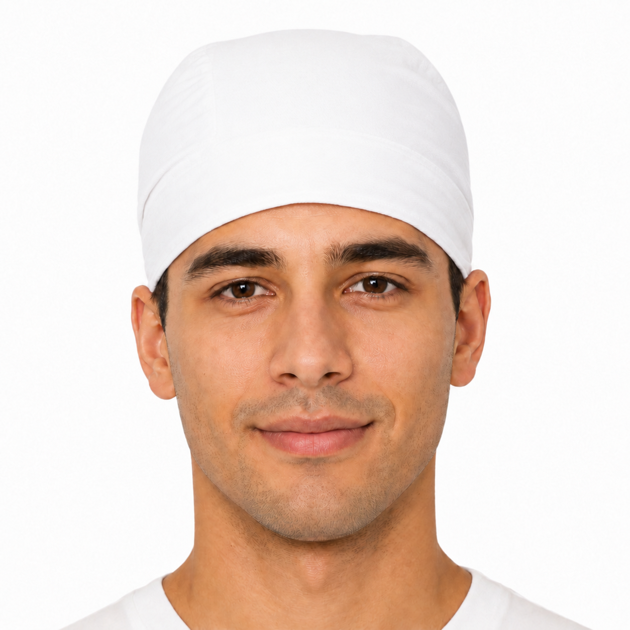 Bandana Cuoco Professionale Tinta Unita - immagine 2
