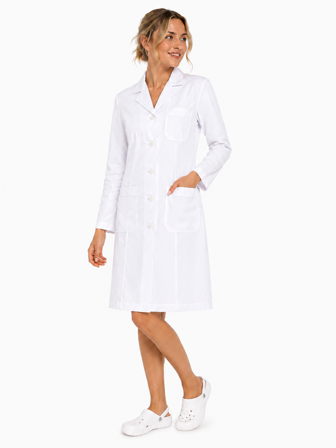Camice Donna Pesante Professionale Poliestere